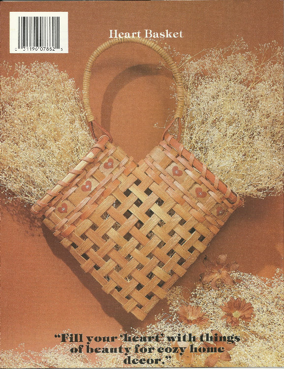American baskets to weave back