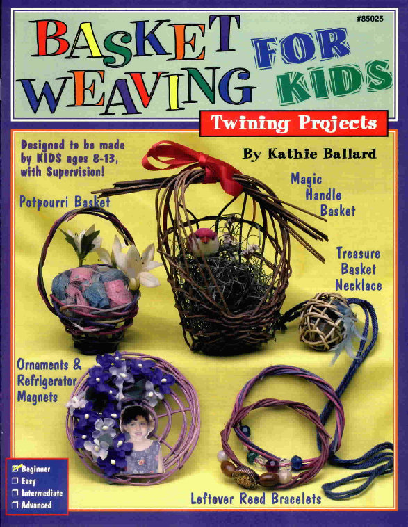 Basketweaving for kids